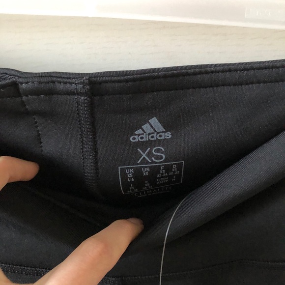 adidas ladies' 3 stripe tight - Picture 4 of 5